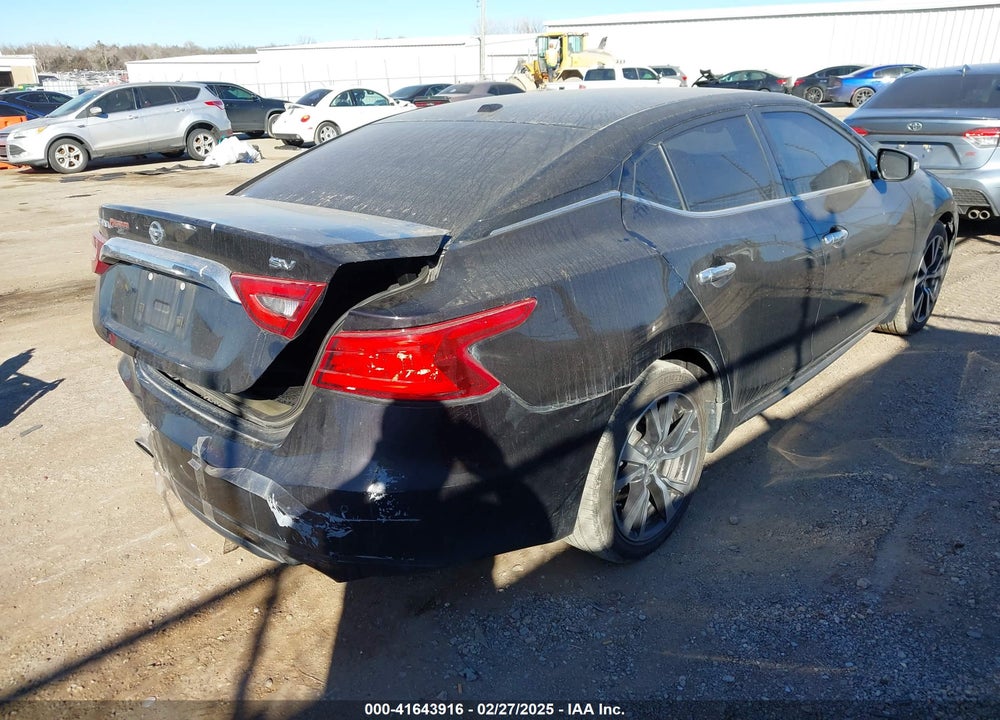 2017 NISSAN MAXIMA 3.5 PLATINUM/3.5 S/3.5 SL/3.5 SR/3.5 SV VIN: 1N4AA6AP6HC375925