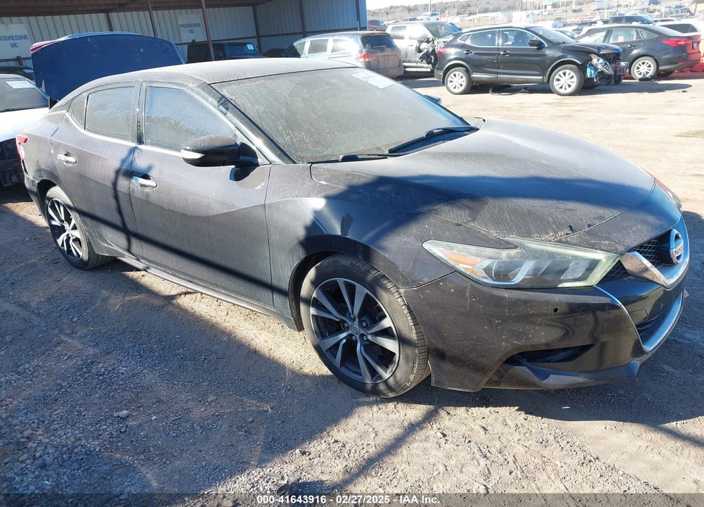 2017 NISSAN MAXIMA 3.5 PLATINUM/3.5 S/3.5 SL/3.5 SR/3.5 SV VIN: 1N4AA6AP6HC375925