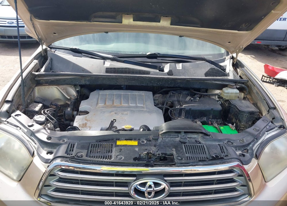 2008 TOYOTA HIGHLANDER SPORT VIN: JTEES43A582008344