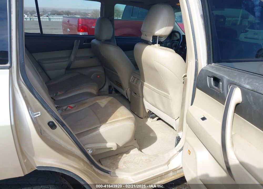 2008 TOYOTA HIGHLANDER SPORT VIN: JTEES43A582008344
