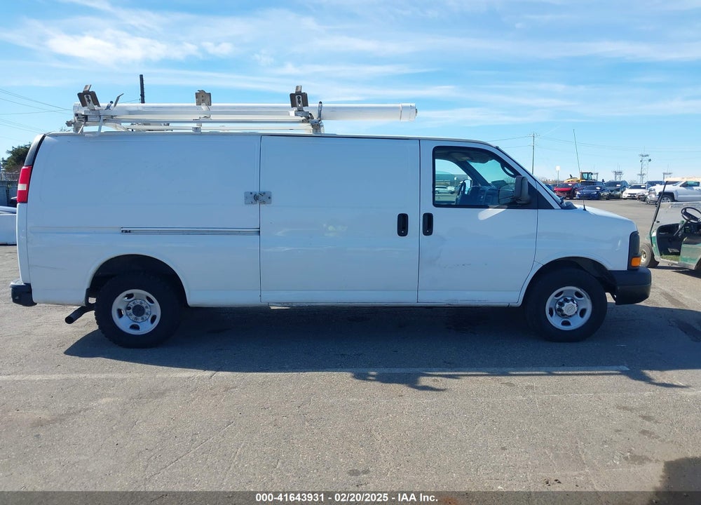 2013 CHEVROLET EXPRESS 3500 WORK VAN VIN: 1GCZGUCG0D1102434