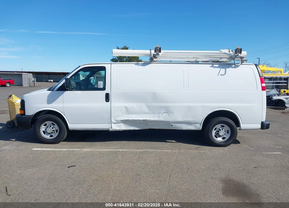 2013 CHEVROLET EXPRESS 3500 WORK VAN VIN: 1GCZGUCG0D1102434