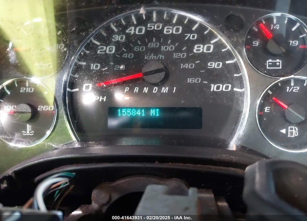 2013 CHEVROLET EXPRESS 3500 WORK VAN VIN: 1GCZGUCG0D1102434