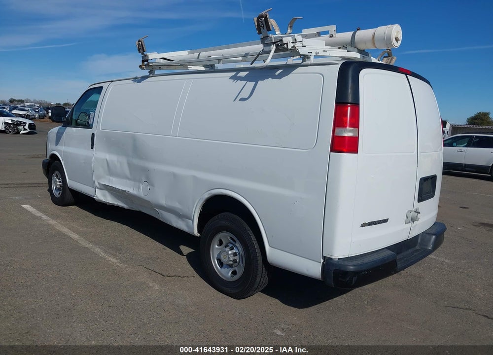 2013 CHEVROLET EXPRESS 3500 WORK VAN VIN: 1GCZGUCG0D1102434