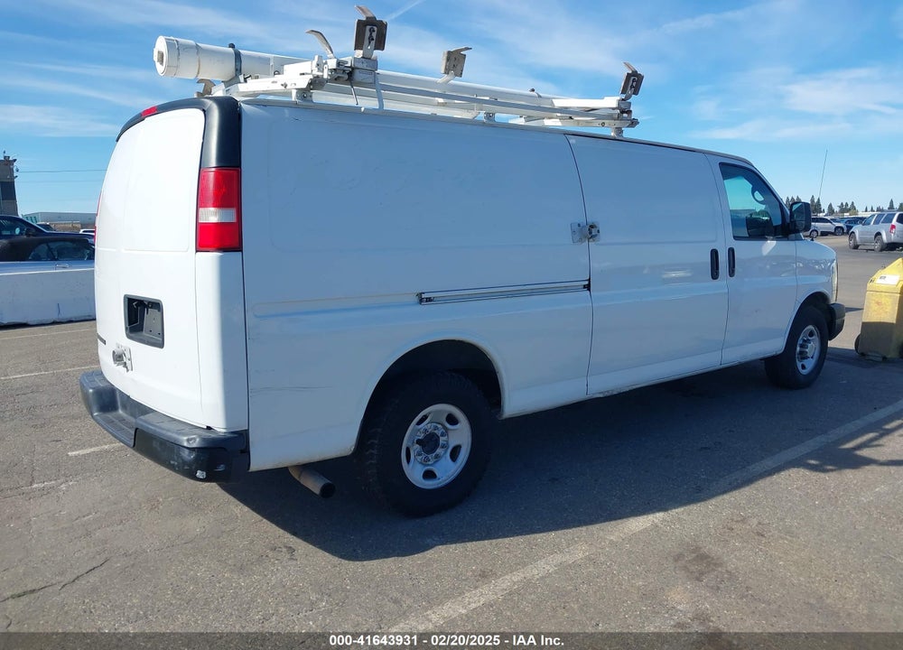 2013 CHEVROLET EXPRESS 3500 WORK VAN VIN: 1GCZGUCG0D1102434