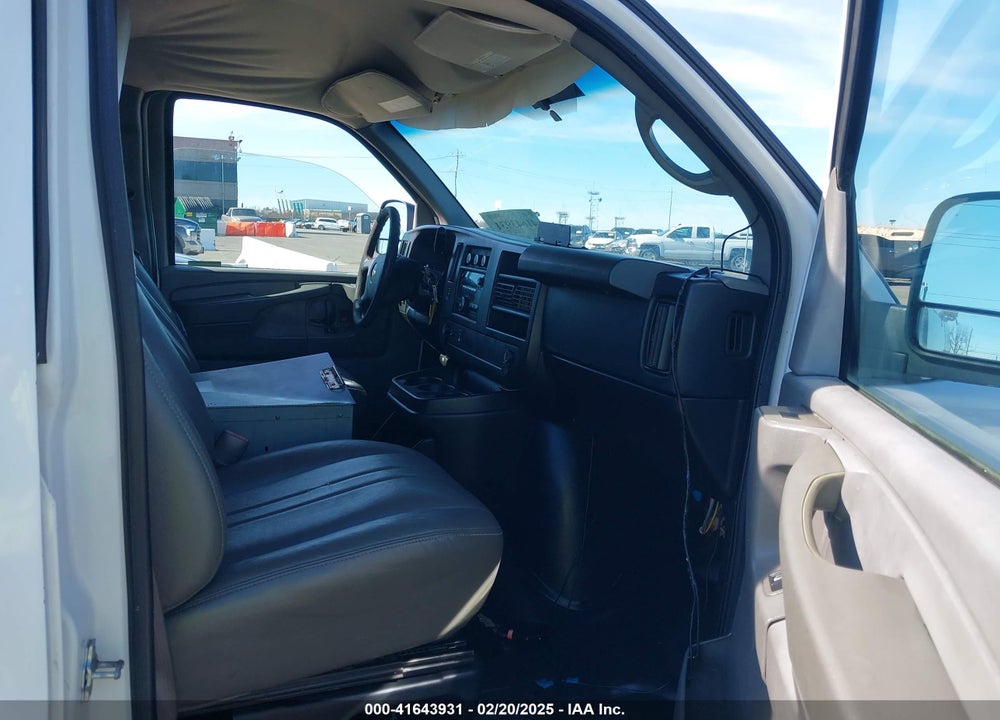 2013 CHEVROLET EXPRESS 3500 WORK VAN VIN: 1GCZGUCG0D1102434