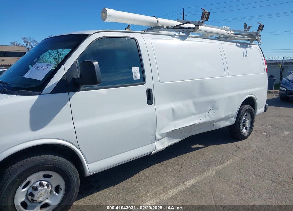 2013 CHEVROLET EXPRESS 3500 WORK VAN VIN: 1GCZGUCG0D1102434