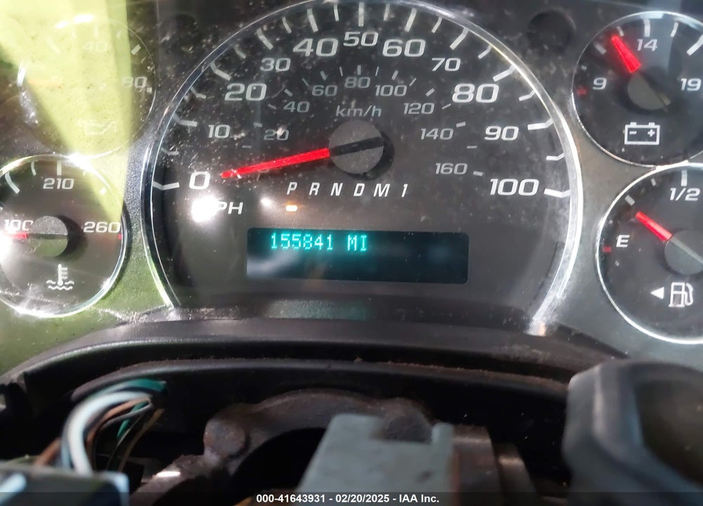 2013 CHEVROLET EXPRESS 3500 WORK VAN VIN: 1GCZGUCG0D1102434
