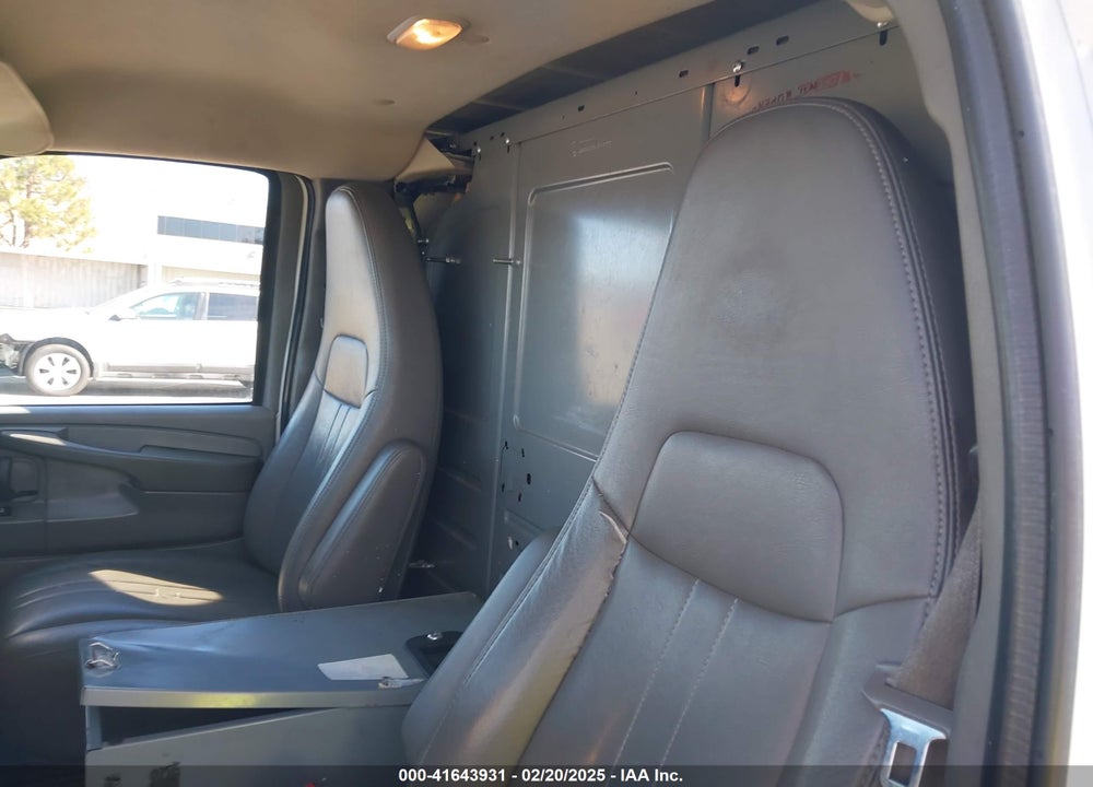 2013 CHEVROLET EXPRESS 3500 WORK VAN VIN: 1GCZGUCG0D1102434