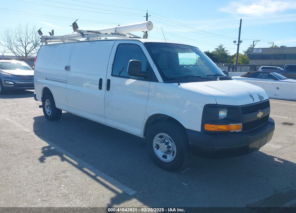 2013 CHEVROLET EXPRESS 3500 WORK VAN VIN: 1GCZGUCG0D1102434