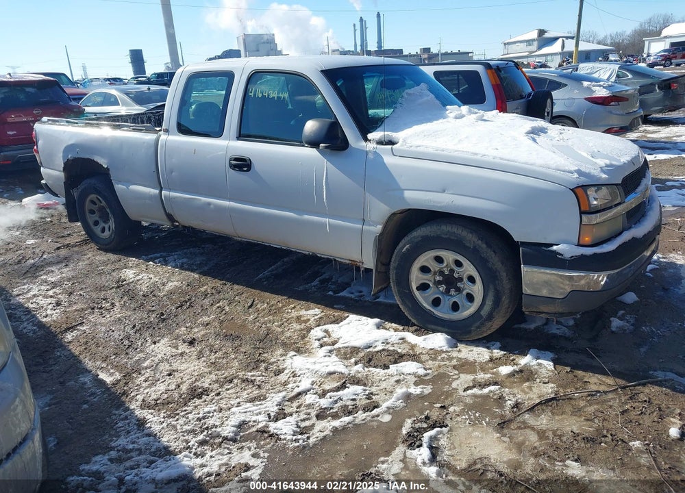 2005 CHEVROLET SILVERADO 1500 WORK TRUCK VIN: 1GCEC19X95Z262539