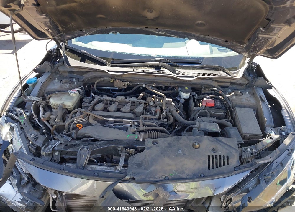 2021 HONDA CIVIC VIN: 19XFC1F32ME006498