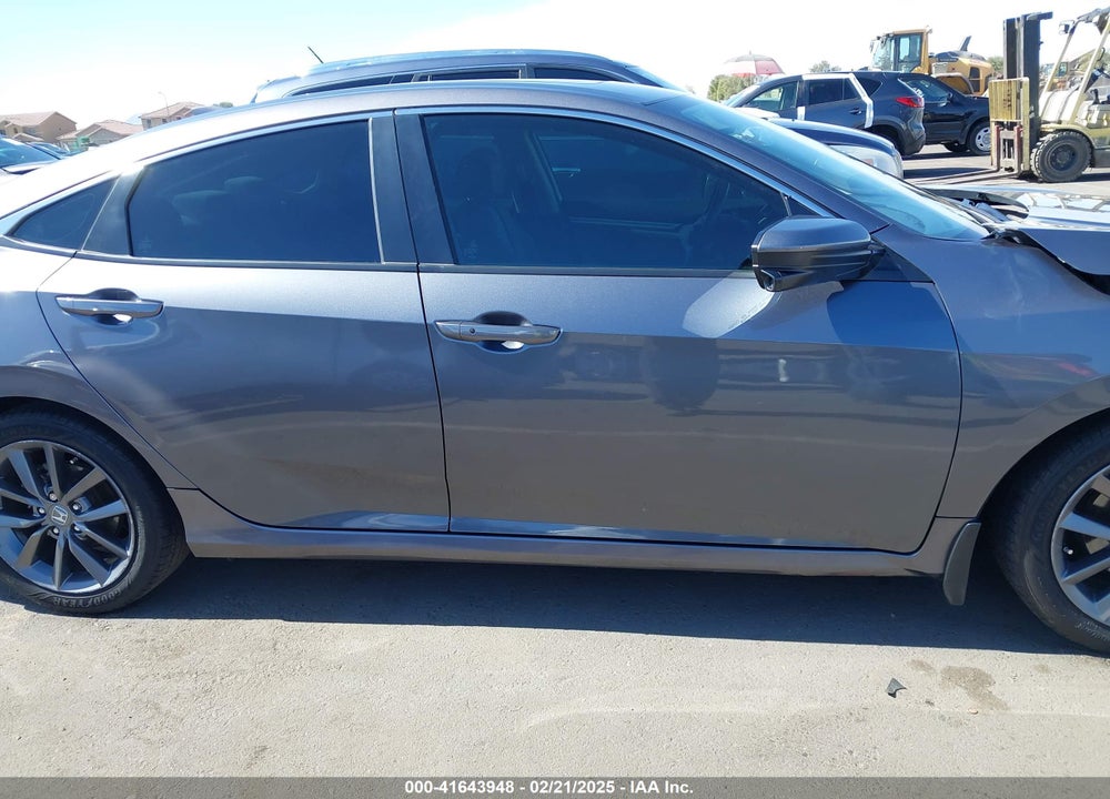 2021 HONDA CIVIC VIN: 19XFC1F32ME006498