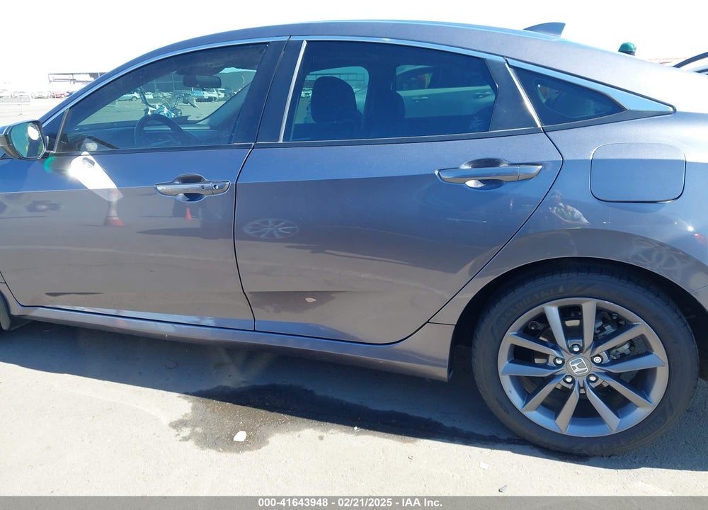 2021 HONDA CIVIC VIN: 19XFC1F32ME006498