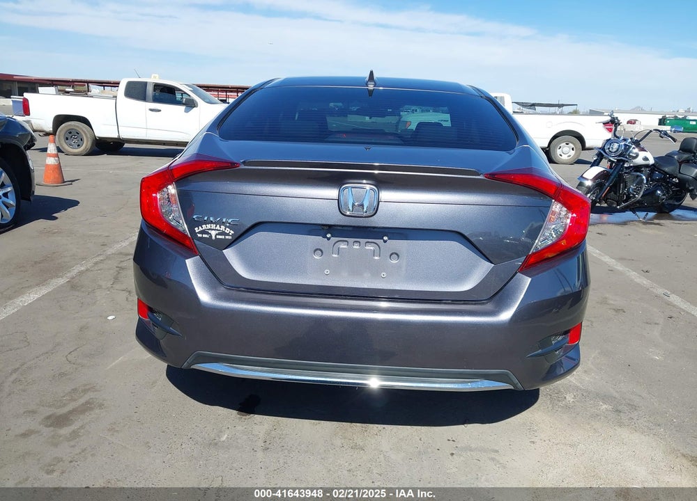 2021 HONDA CIVIC VIN: 19XFC1F32ME006498