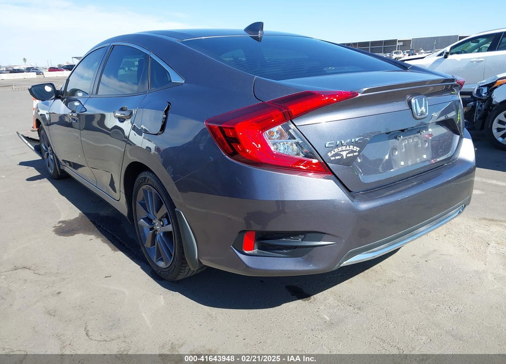 2021 HONDA CIVIC VIN: 19XFC1F32ME006498