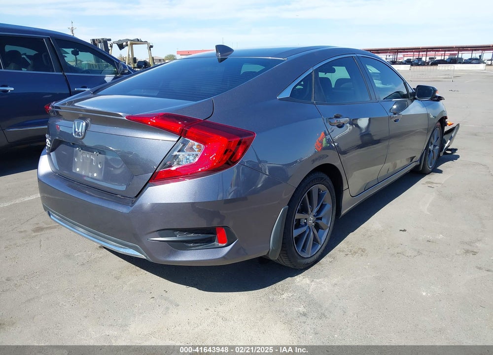 2021 HONDA CIVIC VIN: 19XFC1F32ME006498