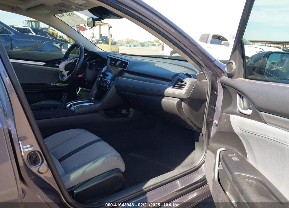 2021 HONDA CIVIC VIN: 19XFC1F32ME006498