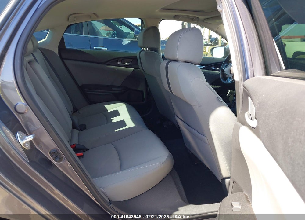 2021 HONDA CIVIC VIN: 19XFC1F32ME006498