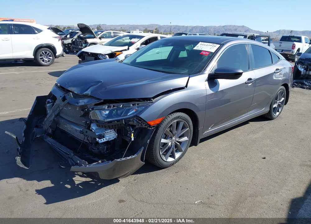 2021 HONDA CIVIC VIN: 19XFC1F32ME006498