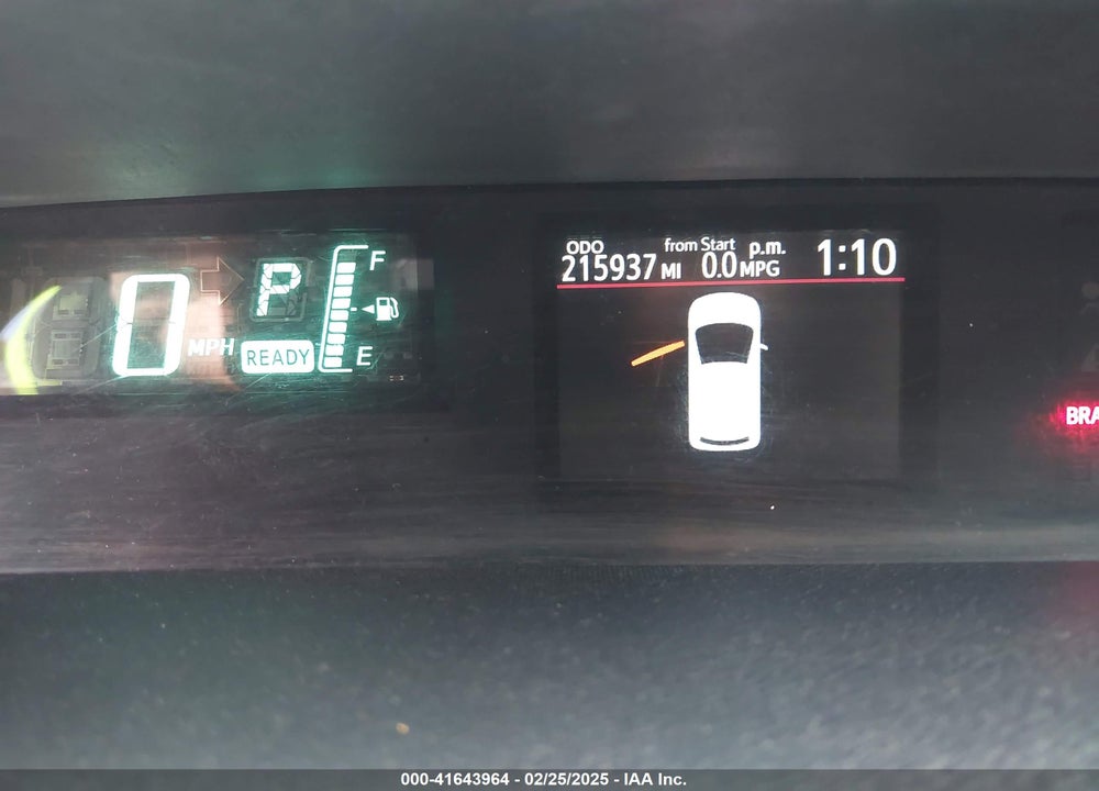 2012 TOYOTA PRIUS C FOUR VIN: JTDKDTB34C1027187