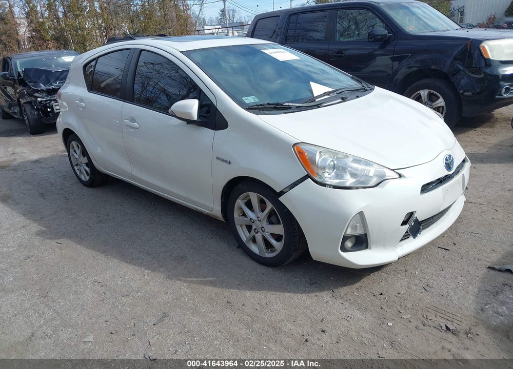 2012 TOYOTA PRIUS C FOUR VIN: JTDKDTB34C1027187
