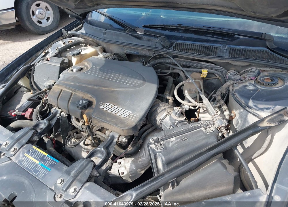 2008 CHEVROLET IMPALA LS VIN: 2G1WB58K881301535
