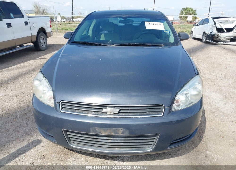 2008 CHEVROLET IMPALA LS VIN: 2G1WB58K881301535