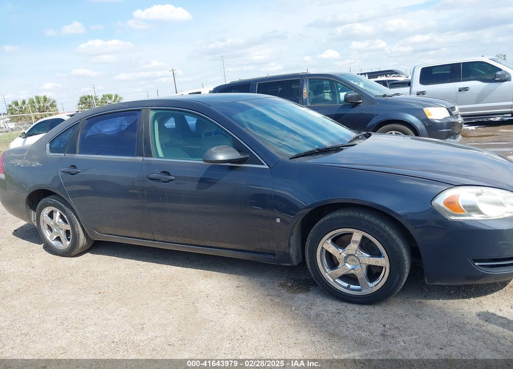 2008 CHEVROLET IMPALA LS VIN: 2G1WB58K881301535