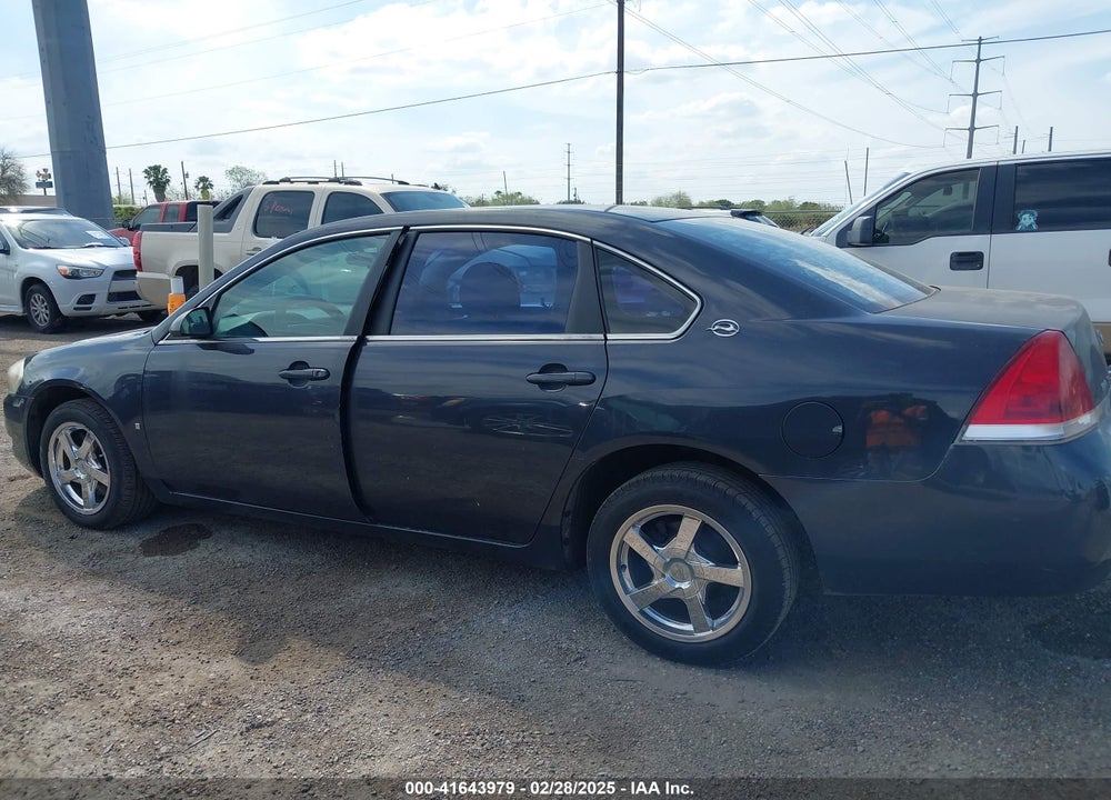 2008 CHEVROLET IMPALA LS VIN: 2G1WB58K881301535