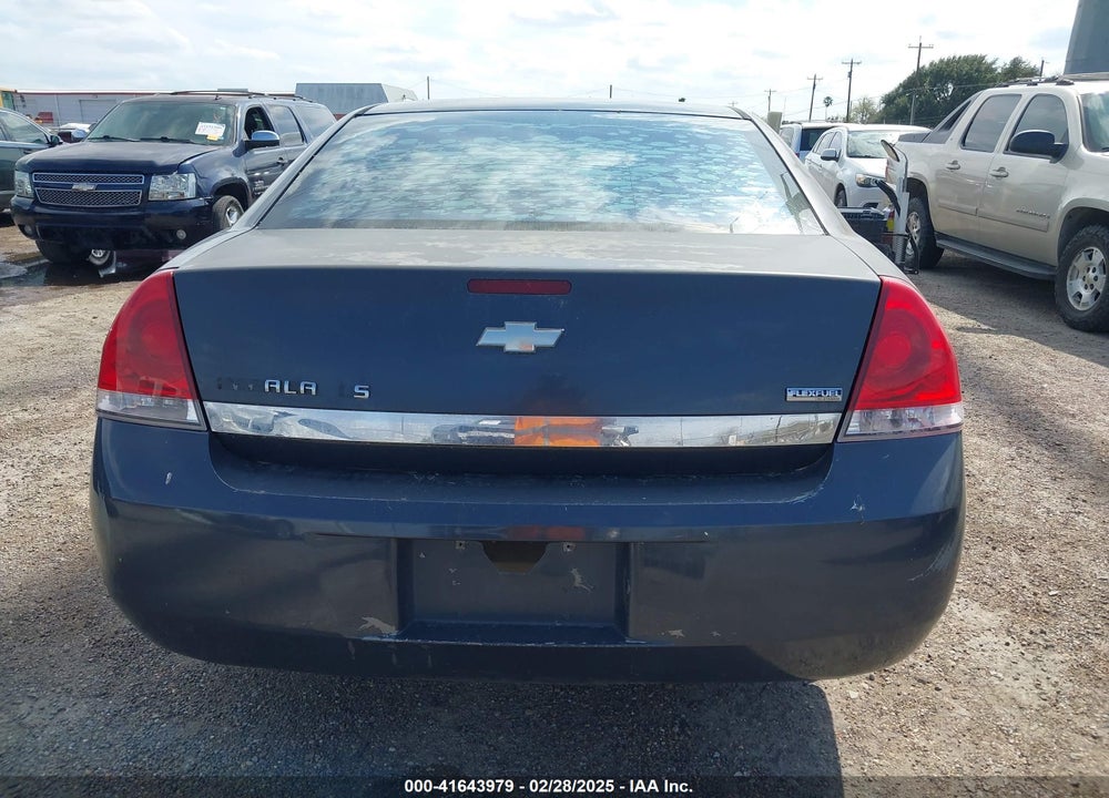 2008 CHEVROLET IMPALA LS VIN: 2G1WB58K881301535
