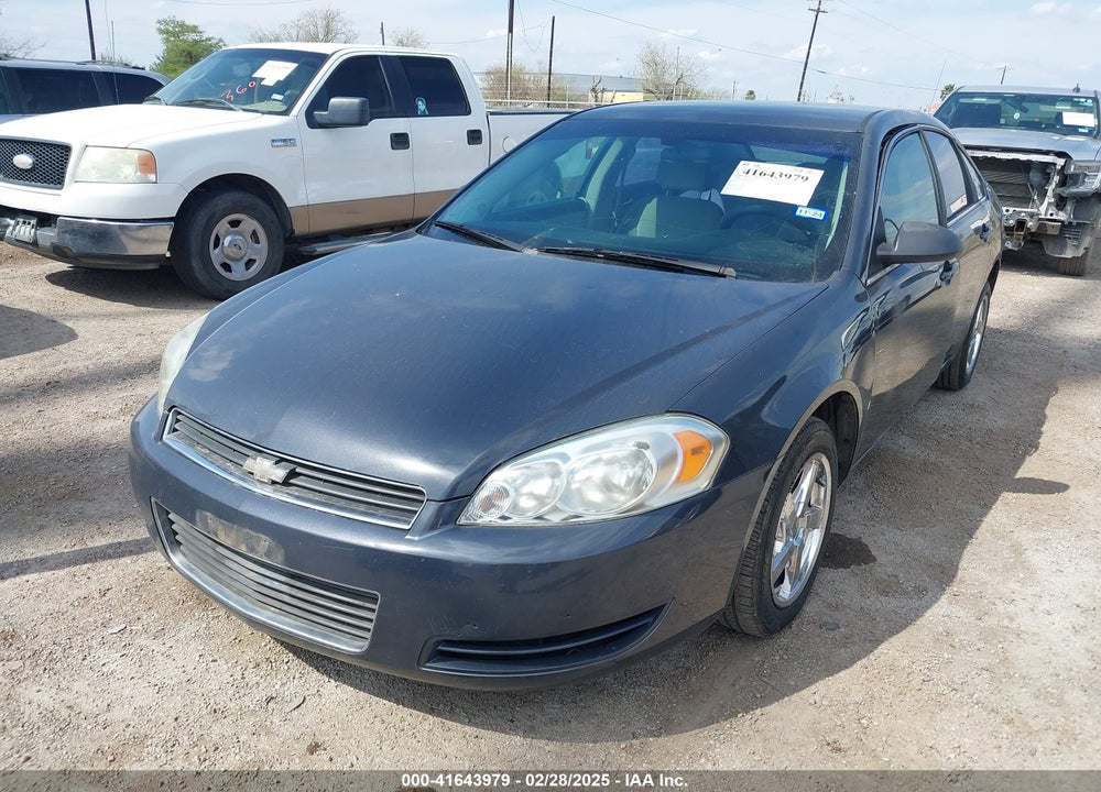2008 CHEVROLET IMPALA LS VIN: 2G1WB58K881301535