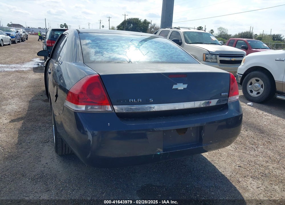 2008 CHEVROLET IMPALA LS VIN: 2G1WB58K881301535
