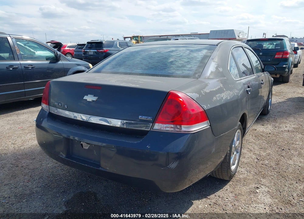 2008 CHEVROLET IMPALA LS VIN: 2G1WB58K881301535