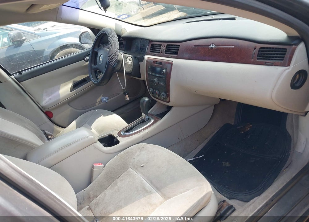 2008 CHEVROLET IMPALA LS VIN: 2G1WB58K881301535