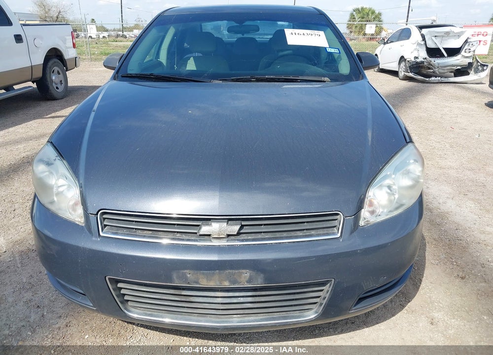 2008 CHEVROLET IMPALA LS VIN: 2G1WB58K881301535