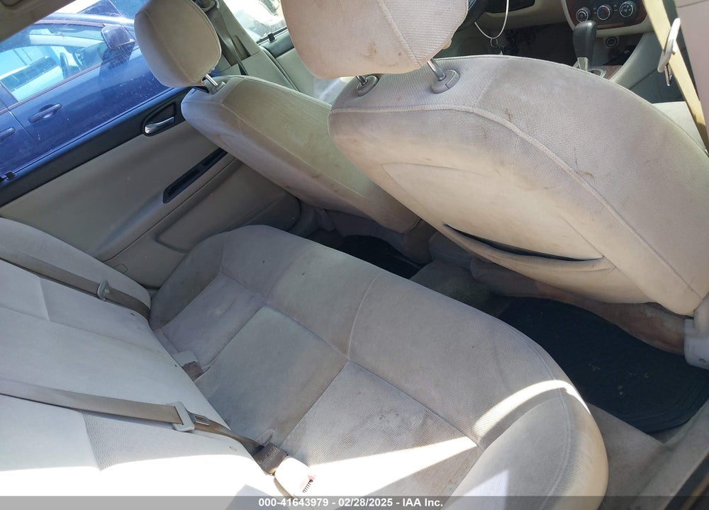 2008 CHEVROLET IMPALA LS VIN: 2G1WB58K881301535
