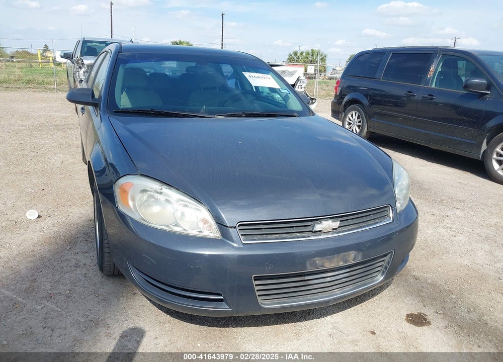 2008 CHEVROLET IMPALA LS VIN: 2G1WB58K881301535