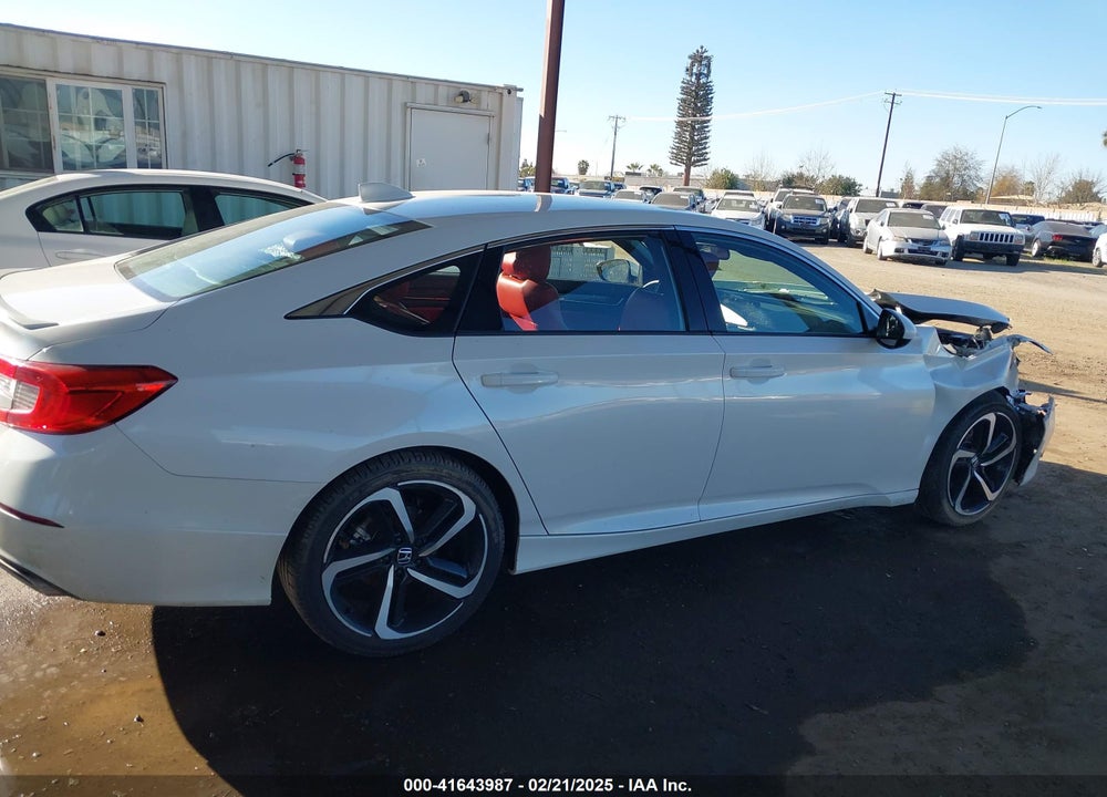 2018 HONDA ACCORD VIN: 1HGCV1F34JA248495