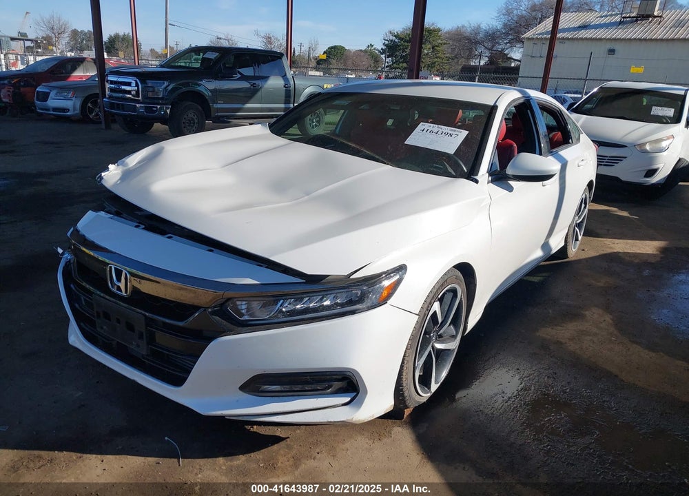 2018 HONDA ACCORD VIN: 1HGCV1F34JA248495