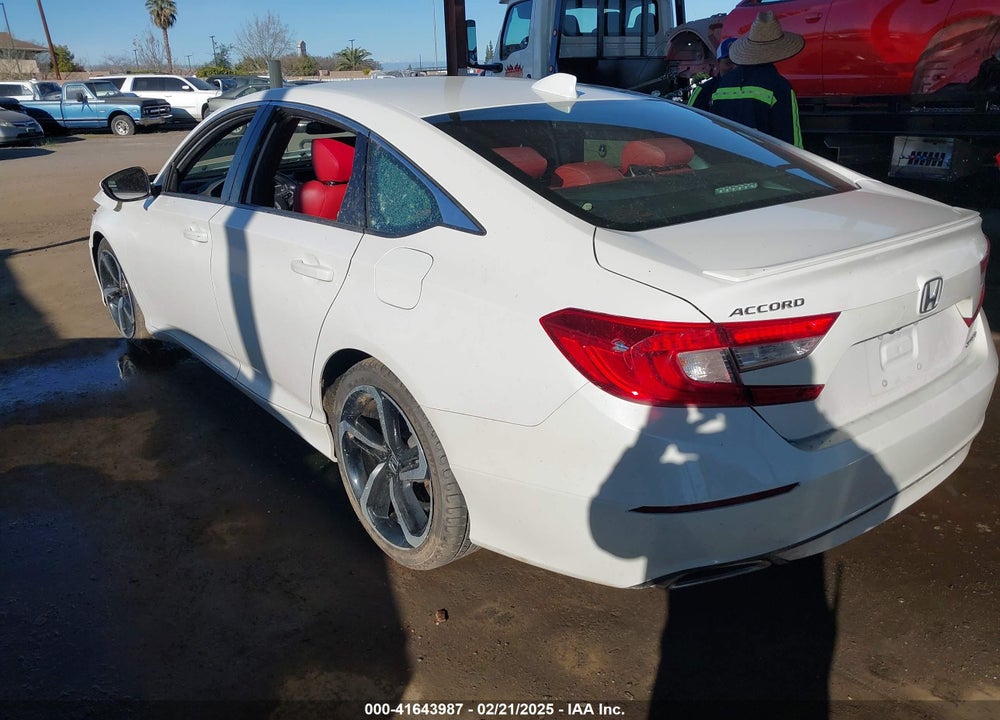 2018 HONDA ACCORD VIN: 1HGCV1F34JA248495