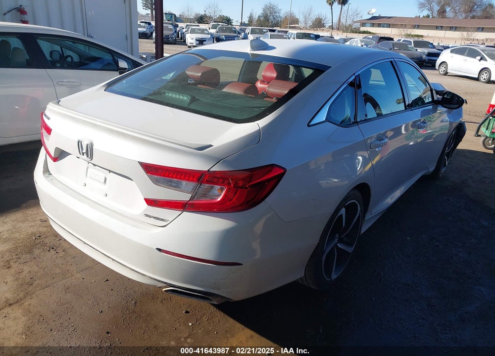 2018 HONDA ACCORD VIN: 1HGCV1F34JA248495