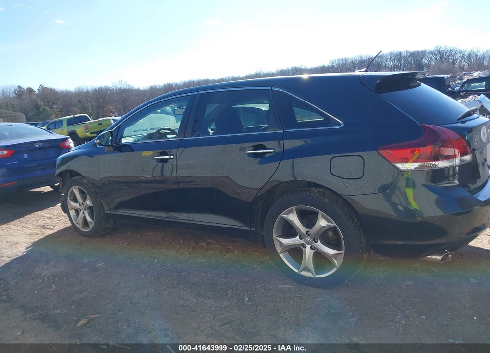 2013 TOYOTA VENZA VIN: 4T3BK3BB4DU084165