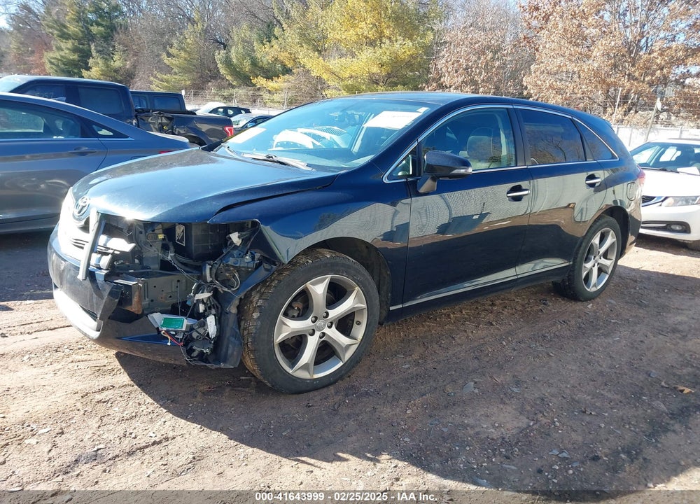 2013 TOYOTA VENZA VIN: 4T3BK3BB4DU084165