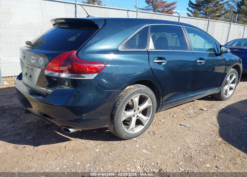 2013 TOYOTA VENZA VIN: 4T3BK3BB4DU084165