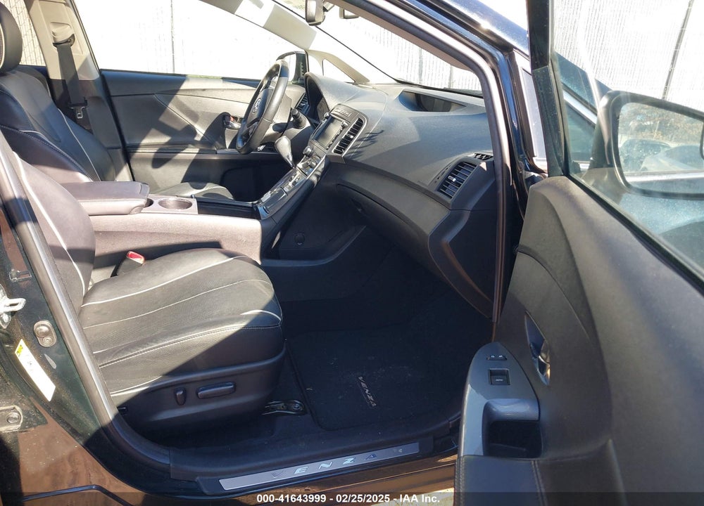 2013 TOYOTA VENZA VIN: 4T3BK3BB4DU084165