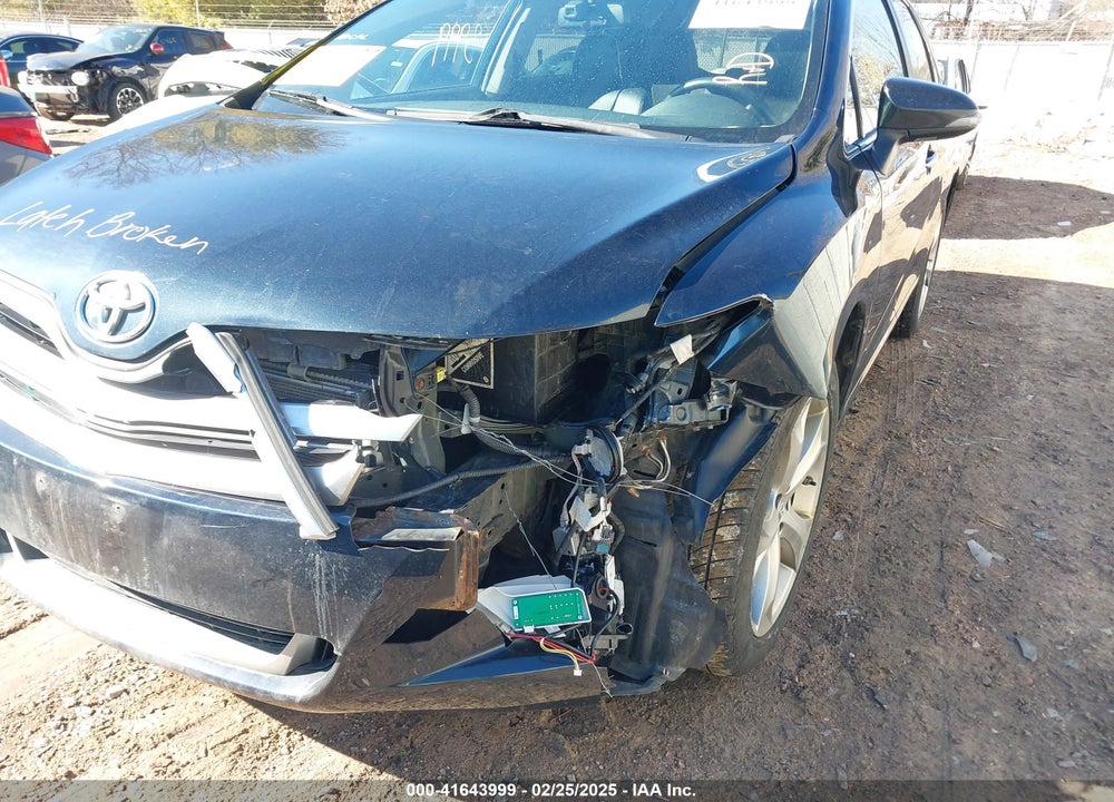2013 TOYOTA VENZA VIN: 4T3BK3BB4DU084165