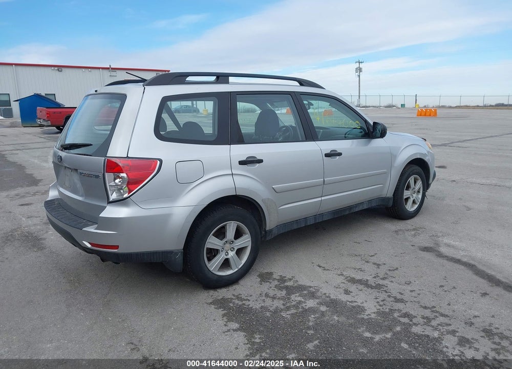 2010 SUBARU FORESTER 2.5X VIN: JF2SH6BC3AH916882