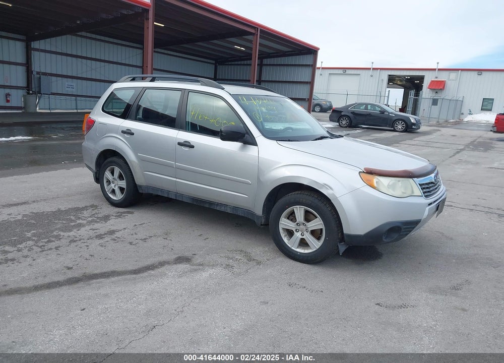 2010 SUBARU FORESTER 2.5X VIN: JF2SH6BC3AH916882