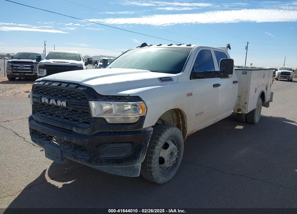 2022 RAM 3500 CHASSIS TRADESMAN/SLT/LAIE/LIMITED VIN: 3C7WRTCJ8NG200149